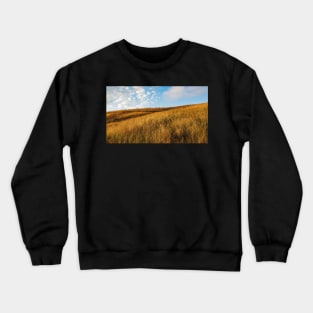 Rural Hillside Crewneck Sweatshirt